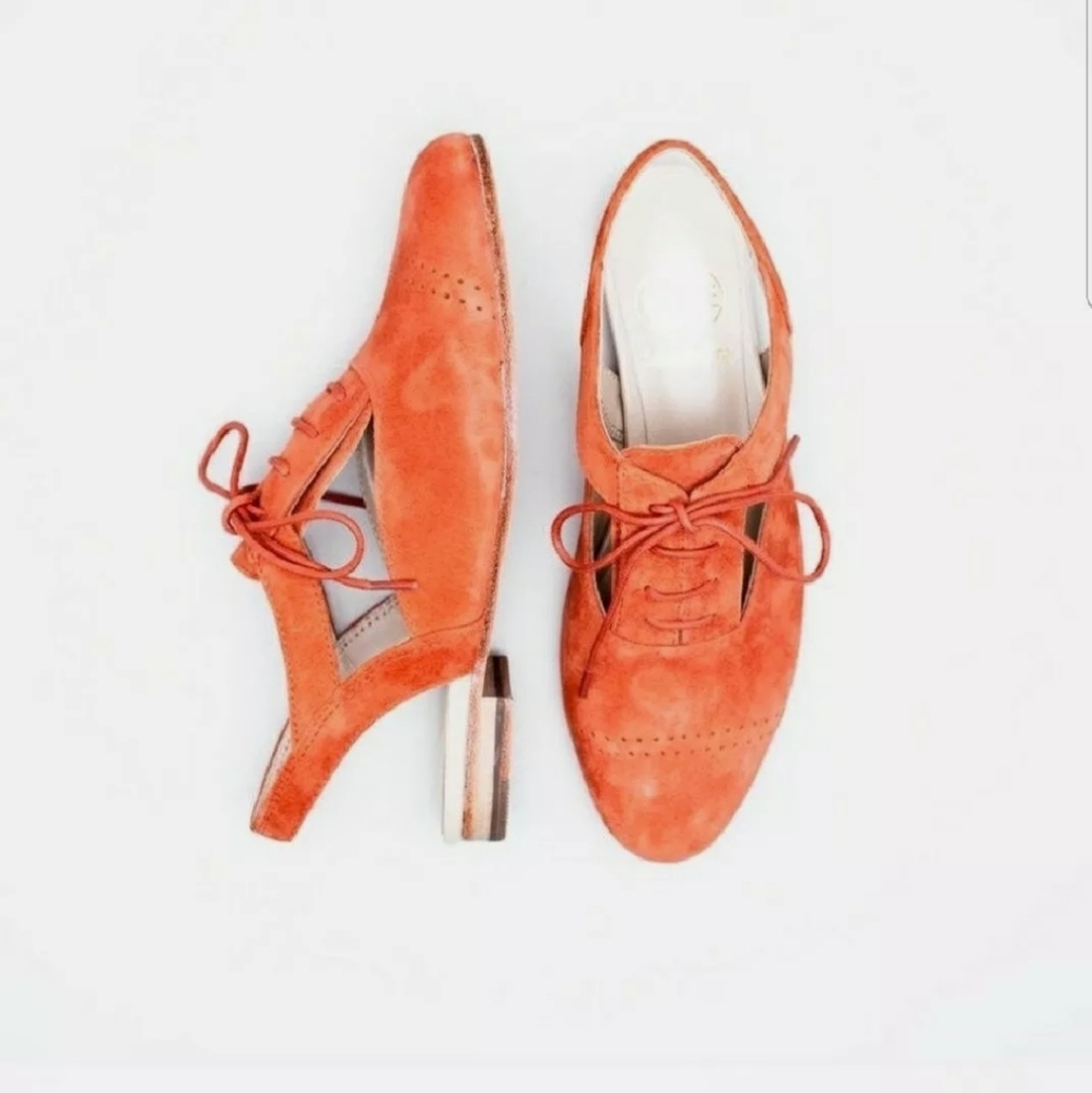 Wolverine x Samantha Pleet Leather Oxfords
